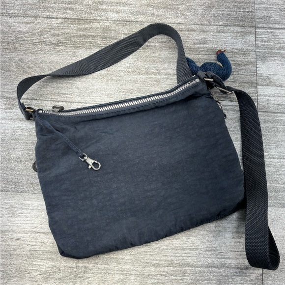 Kipling Alvar HB4061 Crossbody Bag Handbag Shoulder Bag 414 Monkey Blue Charm - Picture 6 of 16